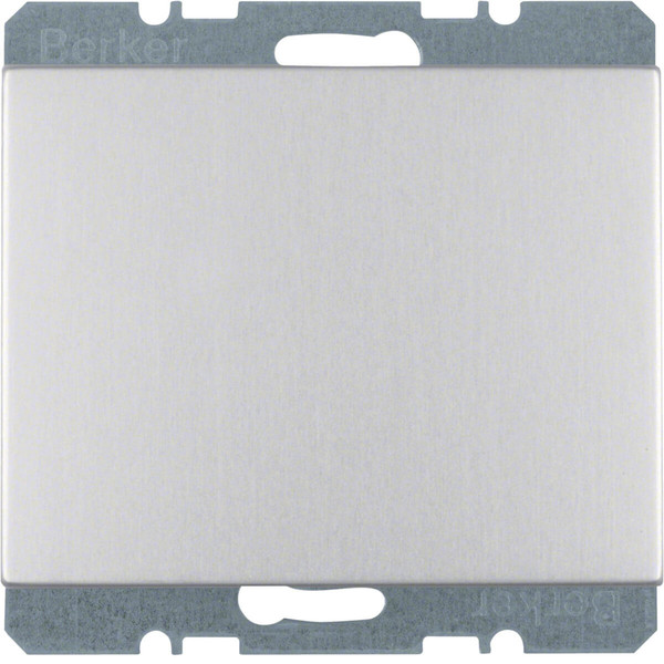 Berker 10457003 Blindverschluss mit Zentralstück K.5 Alu