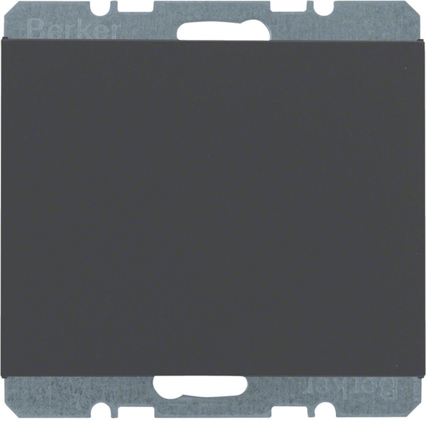Berker 10457006 Blindverschluss mit Zentralstück K.1 anthrazit. matt