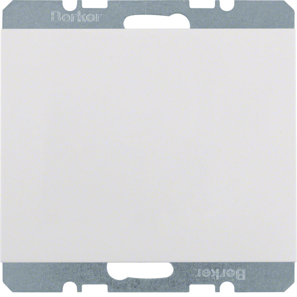 Berker 10457009 Blindverschluss mit Zentralstück K.1 polarweiß. glänzend