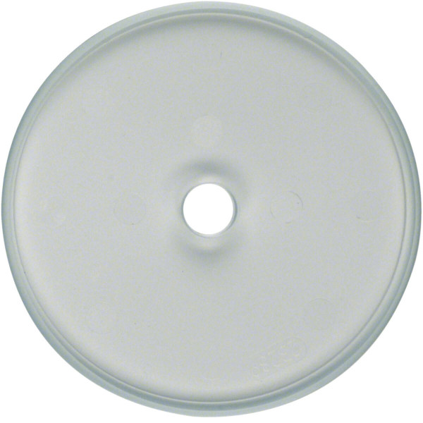 Berker 1090 Glasabdeckplatte für Drehschalter/-taster Serie Glas klar