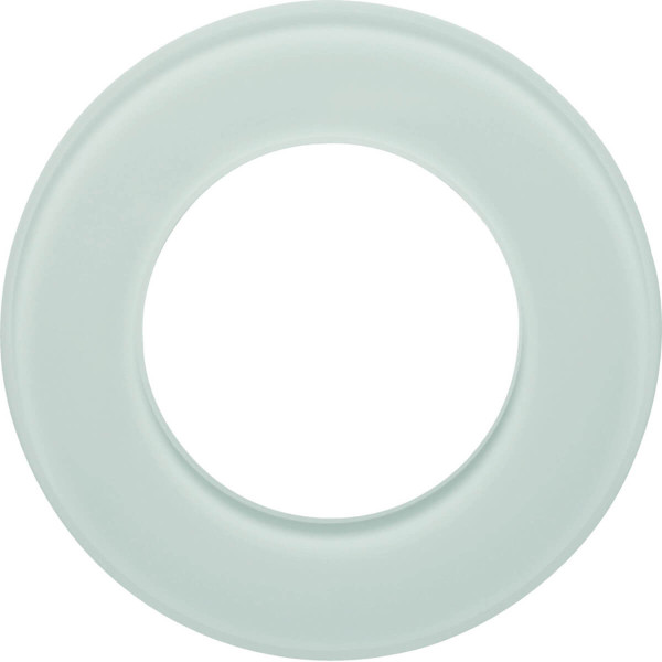 Berker 109109 Glasrahmen 1fach Serie Glas polarweiß