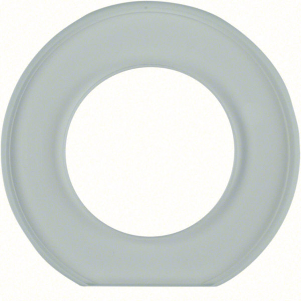Berker 109200 Glasendrahmen 1fach Serie Glas klar
