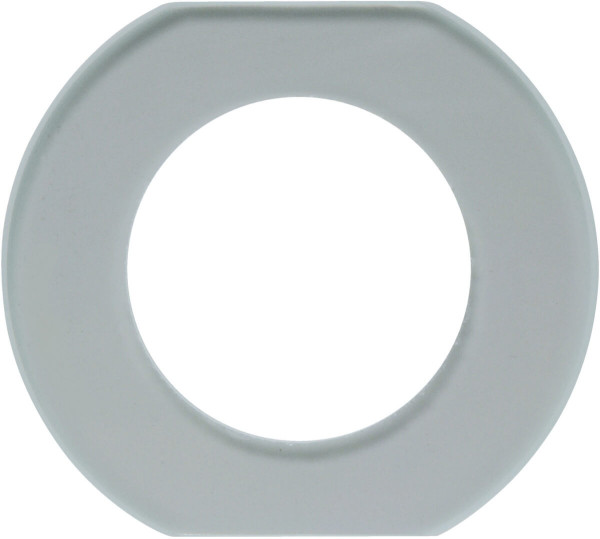 Berker 109300 Glasmittelrahmen 1fach Serie Glas klar