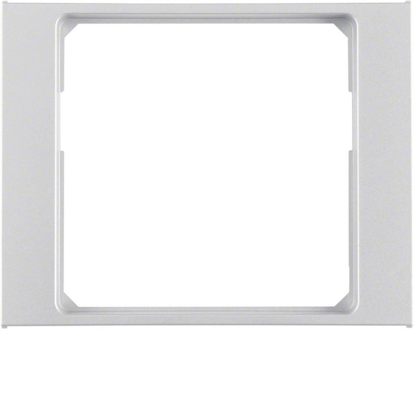 Berker 11087103 Adapterring für Zentralstück 50 x 50 mm K.5 Alu