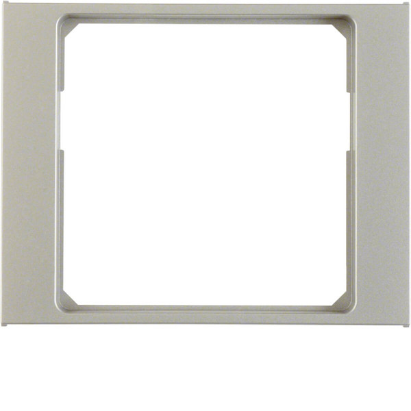 Berker 11087104 Adapterring für Zentralstück 50 x 50 mm K.5 edelstahl. lackiert