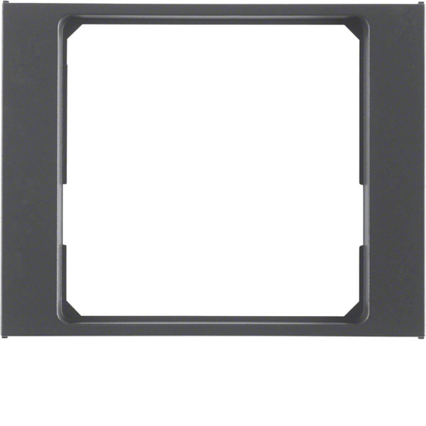 Berker 11087106 Adapterring für Zentralstück 50 x 50 mm K.1 anthrazit. matt