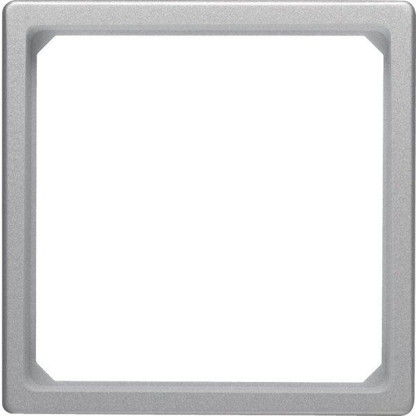 Berker 11096074 Adapterring für Zentralstück 50 x 50 mm Q.x alu samt. lackiert