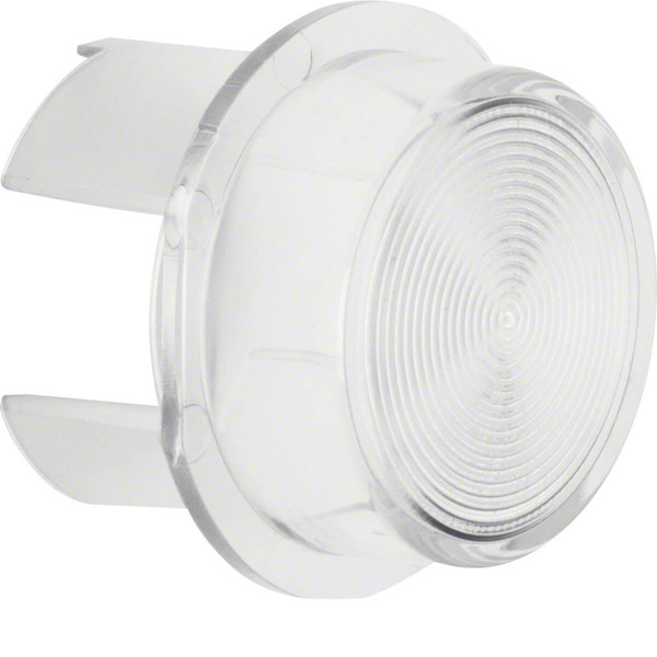 Berker 1280 Haube für Drucktaster und Lichtsignal E10 Zubehör klar transparent