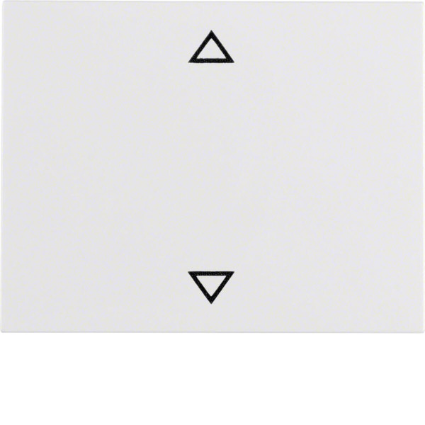 Berker 14057109 Wippe mit Aufdruck Symbol Pfeile K.1 polarweiß. glänzend