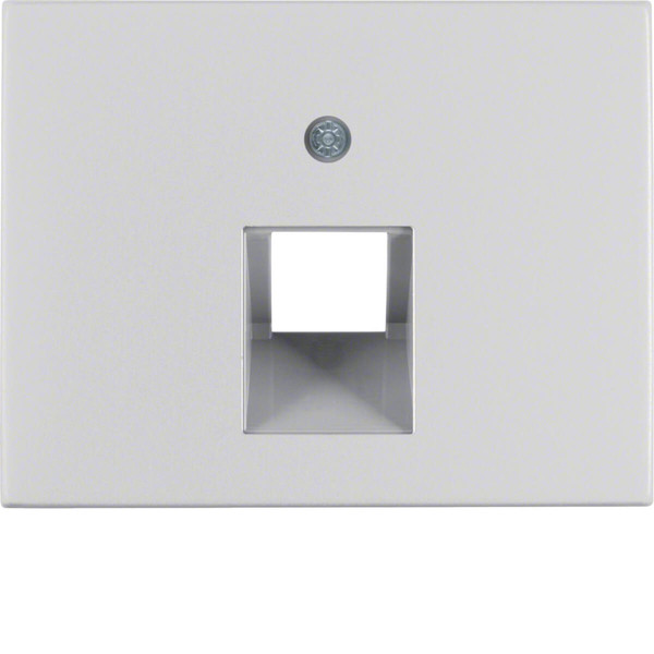 Berker 14077003 Zentralstück für UAE Steckdose K.5 Alu