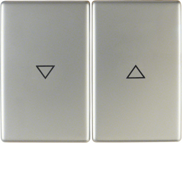 Berker 14357104 Wippe 2fach mit Aufdruck Symbol Pfeil K.5 Edelstahl Rostfrei