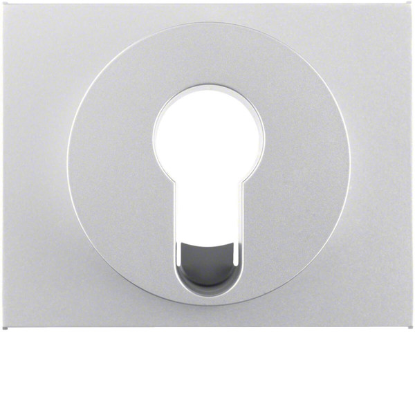Berker 15057003 Zentralstück für Schlüsselschalter/-taster K.5 Alu