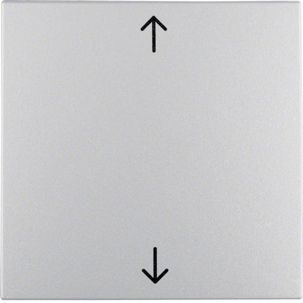 Berker 16201414 Wippe mit Aufdruck Symbol Pfeile S.1/B.3/B.7 alu. matt