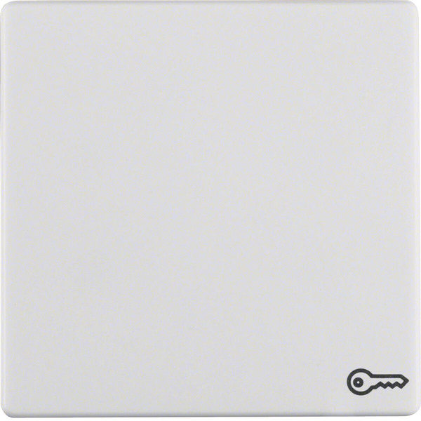 Berker 16206069 Wippe mit Aufdruck Symbol Tür Q.x polarweiß. samt