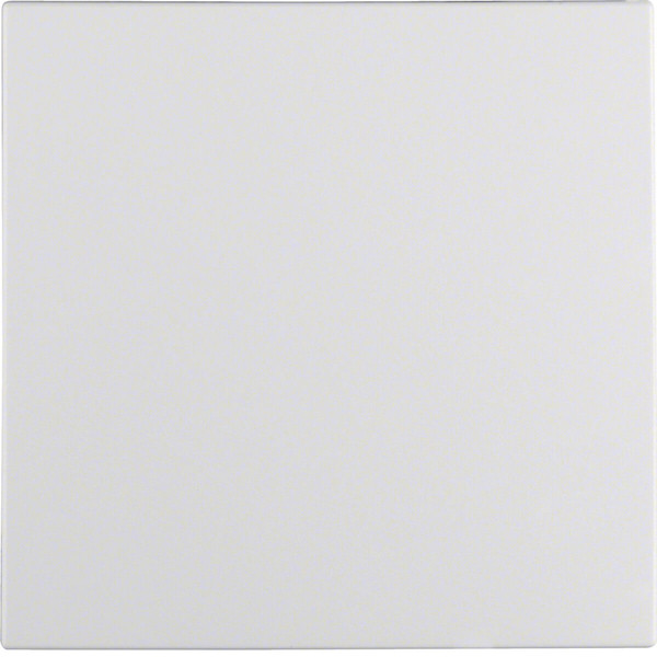 Berker 16291909 Wippe mit Befestigungsstück S.1 IP44 polarweiß matt