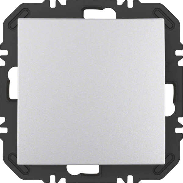 Berker 24118104 Wandsendermodul Enocean mit Wippe B.X. alu matt