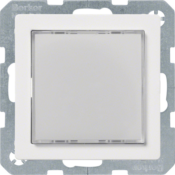 Berker 29526089 LED-Signallicht. rote/grüne Beleuchtung Q.x polarweiß samt
