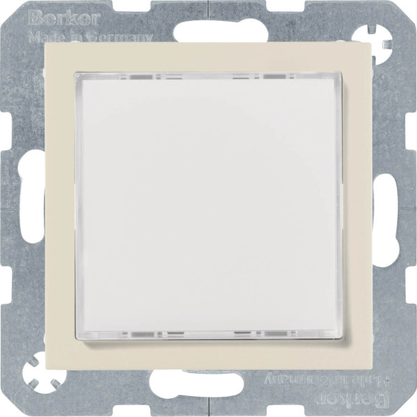 Berker 29538982 LED-Signallicht. weiße Beleuchtung S.1/B.3/B.7 weiß. glänzend