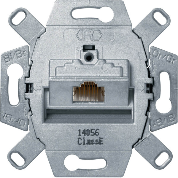 Berker 455401 UAE-Steckdose 8-polig geschirmt Kat.6. Class E
