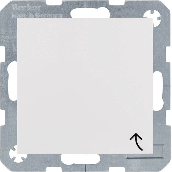 Berker 47248989 Steckdose Schuko mit Klappdeckel und erh. Berührungsschutz S.1 IP44 pw gl