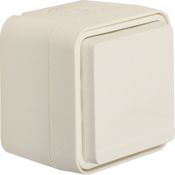 Berker 47633502 Steckdose Schuko m. Klappdeckel u. erh. Berührungsschutz W.1. polarweiß