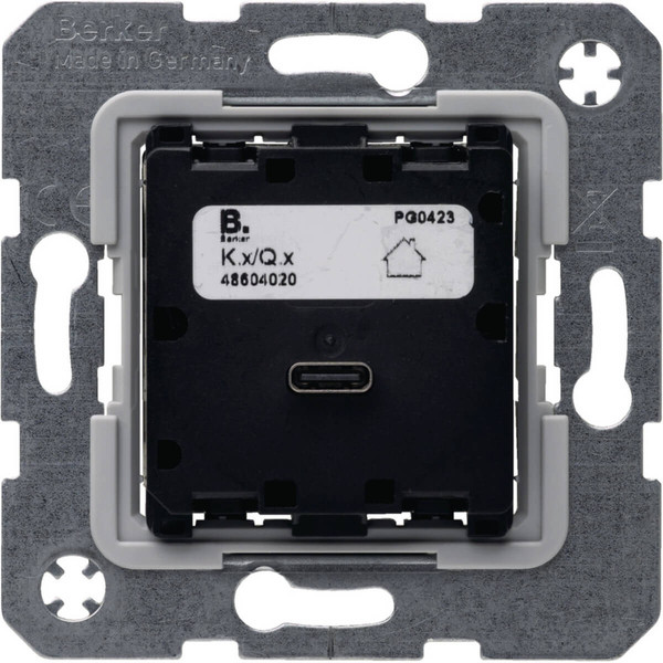 Berker 48604020 USB PD Power Modul. 65W. K-Q