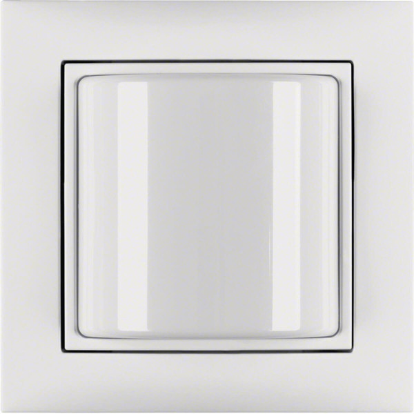 Berker 52038989 Lichtsignal mit Rahmen S.1 polarweiß. glänzend