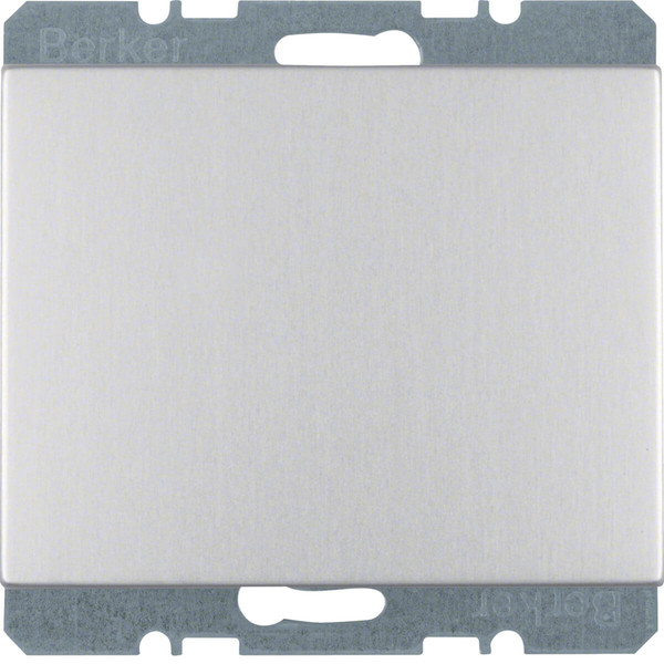 Berker 6710457003 Blindverschluss mit Zentralstück K.5 Alu