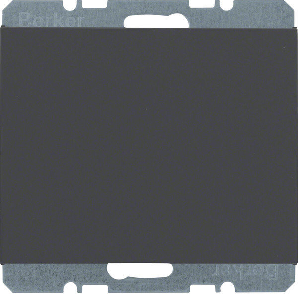 Berker 6710457006 Blindverschluss mit Zentralstück K.1 anthrazit. matt