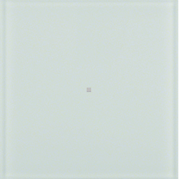 Berker 75161090 Tastsensor 1fach B.IQ Glas. polarweiß