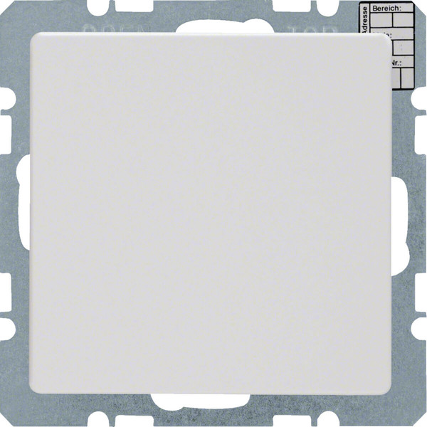 Berker 75441329 KNX CO2 Sensor mit Luftfeuchte- und Temperaturregler. Q.x polarweiß samt