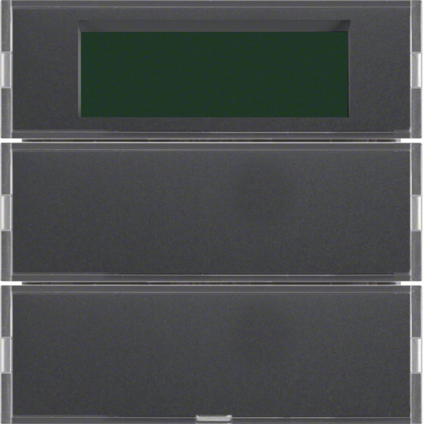 Berker 75662785 Tastsensor 2fach mit RTR. Display B.3/B.7