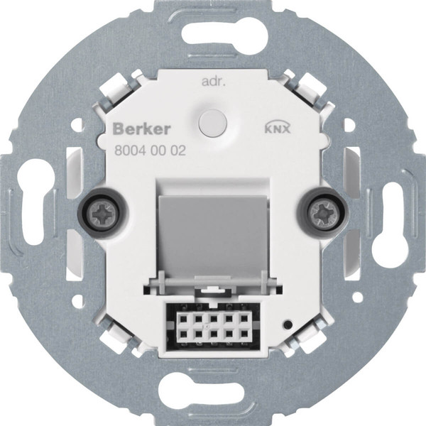 Berker 80040002 Busankoppler mit rundem Tragring UP KNX