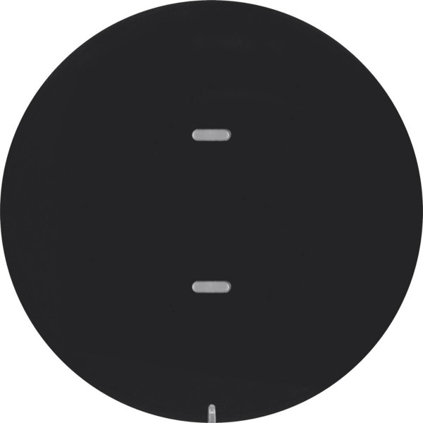 Berker 80161865 Tastsensor 1fach Komfort KNX R.x schwarz glänzend