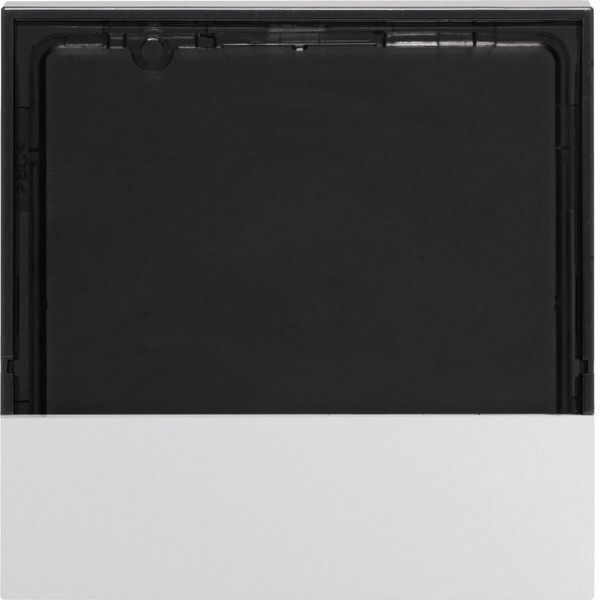 Berker 80960180 Abdeckung für KNX Temperaturregler und Raumcontroller S.1/B.x polarweiß. matt