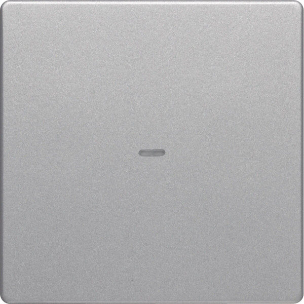 Berker 80960221 Abdeckung für Tastsensor-Modul 1fach mit Linse Q.x alu. samt lackiert