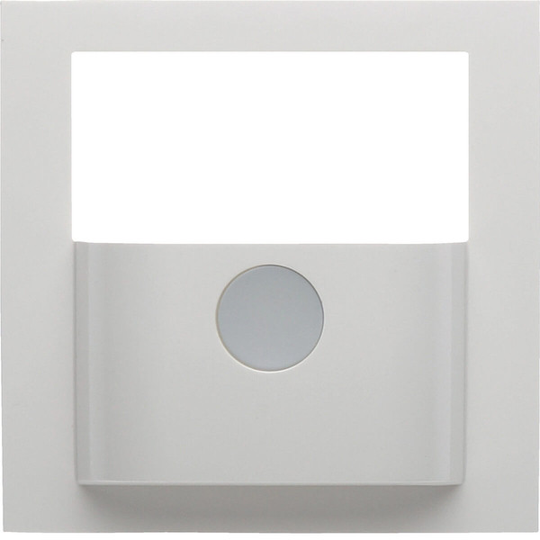 Berker 80960459 Abdeckung für KNX Bewegungsmelder-Modul S.1/B.3/B.7 polarweiß. glänzend