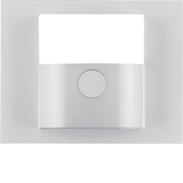 Berker 80960471 Abdeckung für KNX Bewegungsmelder-Modul K.1/K.5 alu matt. lackiert