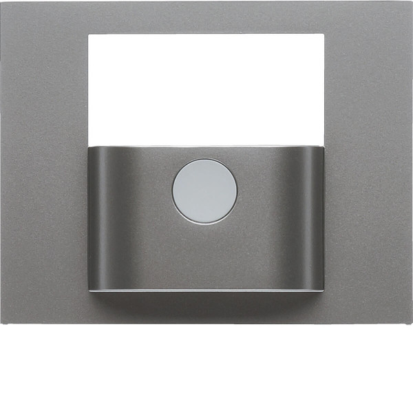 Berker 80960473 Abdeckung für KNX Bewegungsmelder-Modul K.1/K.5 edelstahl matt. lackiert