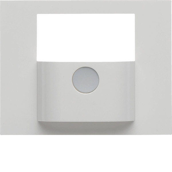 Berker 80960479 Abdeckung für KNX Bewegungsmelder-Modul K.1/K.5 polarweiß. glänzend