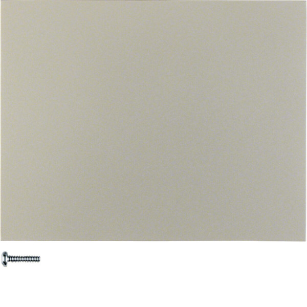 Berker 85141173 Taste 1fach K.5 edelstahl. lackiert