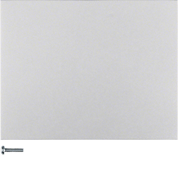 Berker 85141177 Taste 1fach K.5 alu. lackiert