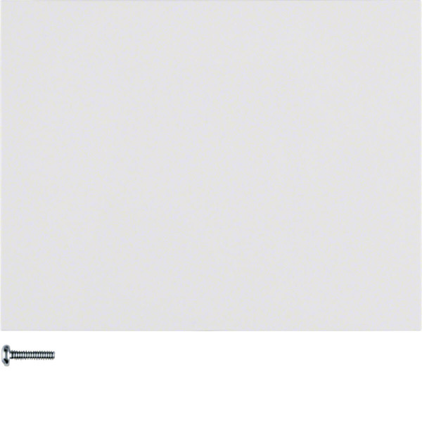 Berker 85145179 KNX-Funk Taste 1fach quicklink K.1 polarweiß. glänzend
