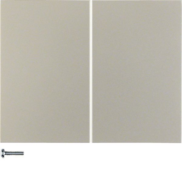 Berker 85146173 KNX-Funk Taste 2fach quicklink K.5 edelstahl. lackiert