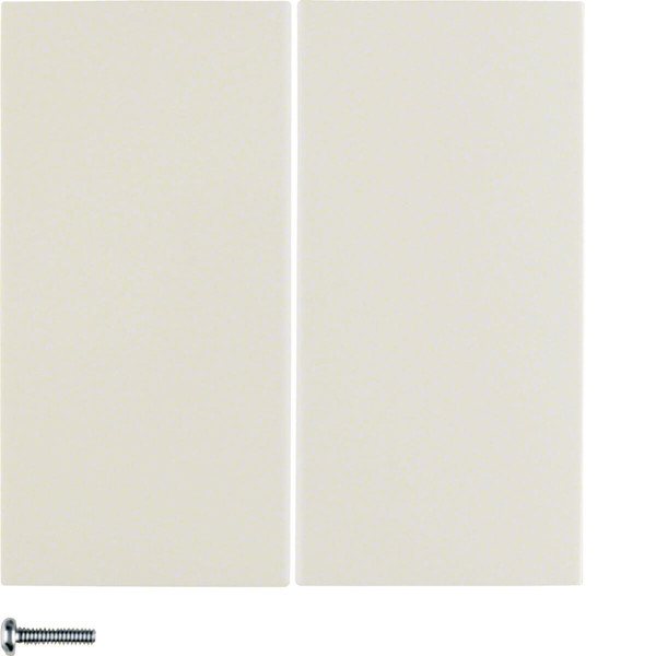 Berker 85146182 KNX-Funk Taste 2fach quicklink S.1 weiß. glänzend