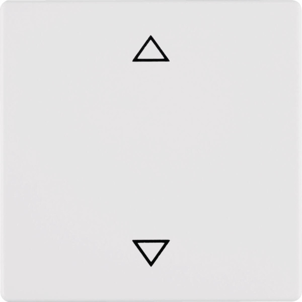 Berker 85245229 KNX-Funk Jalousie-Taste quicklink Q.x polarweiß. samt
