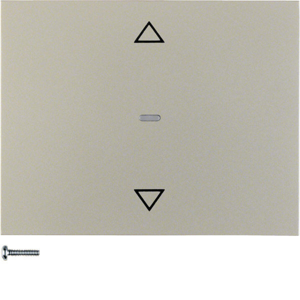 Berker 85245273 KNX-Funk Jalousie-Taste quicklink K.5 edelstahl. lackiert