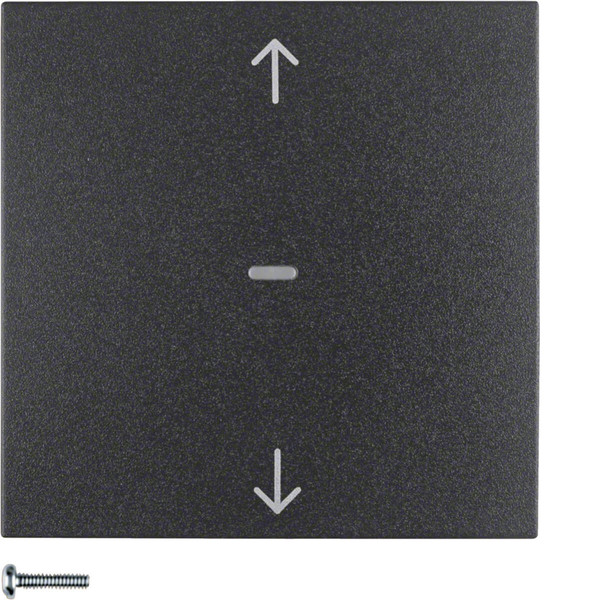 Berker 85245285 KNX-Funk Jalousie-Taste quicklink S.1/B.3/B.7 anthrazit. matt