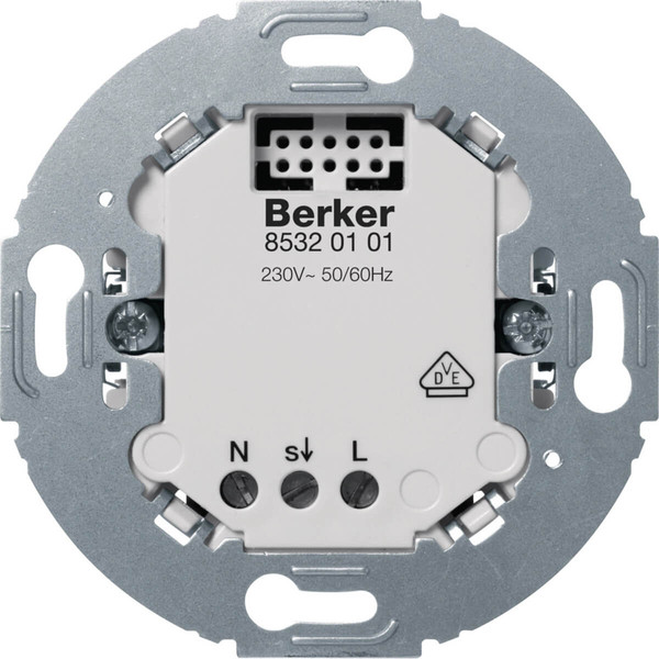 Berker 85320101 Bewegungsmelder Nebenstelle. Tragring rund