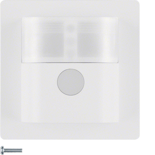 Berker 85341229 IR Bewegungsmelder Komfort 1.1 m Q.x polarweiß. samt